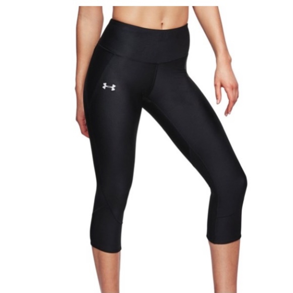 ❌ Sold Under Armour Heat Gear Compression Leggings - Picture 1 of 14